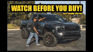 2024 Toyota Tacoma Trd Pro First Look WalkAround amp Features Review use [upl. by Sievert454]