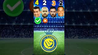 Who blonges club ⚽Ronaldo Vs Messi Neymar Ronaldinho⚽⚽ [upl. by Acihsay160]