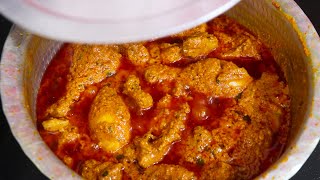 Road Side Dhaba Style Chicken Curry Masala in Hindi 🔥🐔😱😋🔥 chcken masala  chickn curry  cooking [upl. by Humphrey]