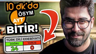 DİVAN EDEBİYATI  TAM 💯 ADET  YAZAR ESER GENEL FULL TEKRAR 🔥 [upl. by Tirma153]