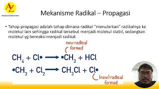 Kimia Organik  Mekanisme Reaksi Radikal [upl. by Notsyrb896]