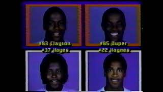 1984 NFL Week 14 Los Angeles Raiders vs Miami Dolphins Dec 2 Full Game NBC Dick Enberg Merlin Olsen [upl. by Yelsnya]