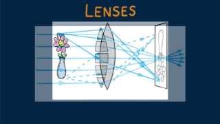 HewittDrewit PHYSICS 110 Lenses [upl. by Llesirg]