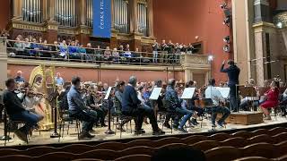 The Czech Philharmonic and conductor Jakub Hrůša at a rehearsal in the Rudolfinum 2024 [upl. by Anelagna56]