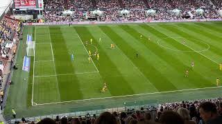 watching Bristol city Vs Leeds United 26th October 2024  first half at Ashton gate [upl. by Booma]