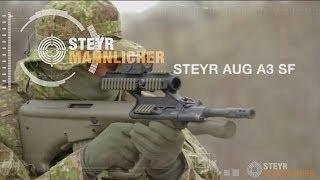 STEYR AUG A3 SF mit GraWe [upl. by Osborn]