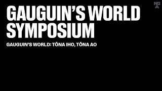 Auslan  Gauguins World Symposium [upl. by Huston]