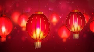 Chinese Lunar New Year Music amp Chinese Festival Music [upl. by Malvia]