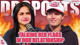 Talking Red Flags in Our Relationship  Dropouts 186 [upl. by Atiuqrehs]