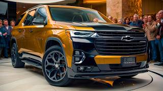 2025 Chevy Traverse Unveiled What Makes the All New Model a Game Changer [upl. by Rehpotsihrc]