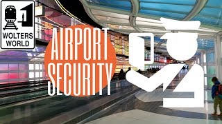 Airport Security 101 What to Know to Get Through Security Quicker [upl. by Rafaelia]