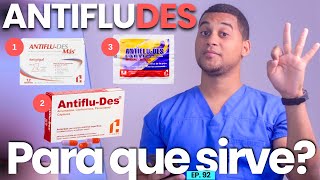 ANTIFLUDES PARA QUE SIRVE  3 COSAS [upl. by Rheba431]