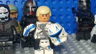 Rex meets Wolffe Star Wars The Bad Batch Recreation [upl. by Hyland715]