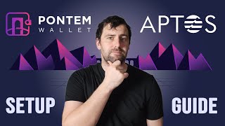 Pontem Aptos Wallet Setup StepbyStep Guide [upl. by Stannfield]