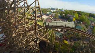 Wodan 4k POV at Europa Park Germany [upl. by Nogas]