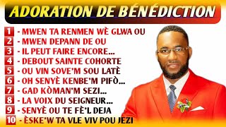 PLMADORATION DE BÉNÉDICTIONMWEN DEPANN DE BONDYE2 HEURES DE TEMPS WORSHIP NON STOP [upl. by Merta]