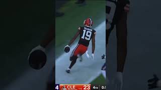 Gamewinning touchdown Cedric Tillman ￼ [upl. by Inek446]