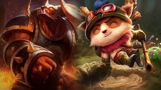 Teemo vs Alistar  Batalla de Rap de Campeones League Of Legends  Mediyak Ft Keyblade [upl. by Cariotta874]