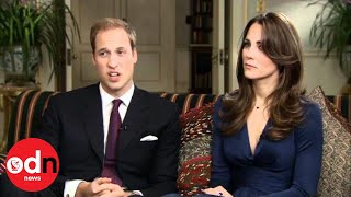 Prince William and Kate Middleton  Full interview [upl. by Warrin]