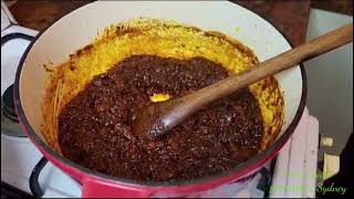 How to make Ethiopian lentil stew የምስር ወጥ አሰራር [upl. by Pippy219]