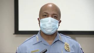 WATCH LIVE Minneapolis Police Chief Medaria Arradondo gives update [upl. by Lynad]