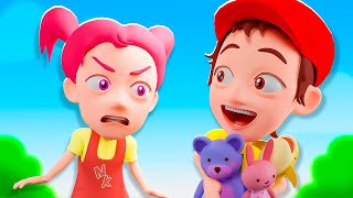 Sharing Song  Best Kids Songs and Nursery Rhymes [upl. by Anaihsat]