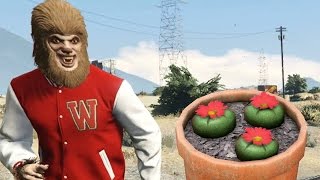 GTA 5  THE BEAST PEYOTE PLANT THEORY GTA 5 Easter Eggs And Secrets [upl. by Frerichs]