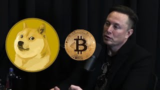 Elon Musk explains why Dogecoin is better than Bitcoin [upl. by Calli]