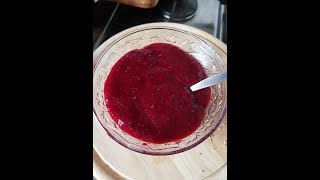 Superschnelle Marmelade  LOW CARB [upl. by Barrie63]