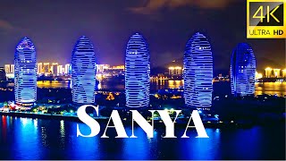 Sanya China 🇨🇳 in 4K 60FPS HDR ULTRA HD Drone Video [upl. by Dragon455]