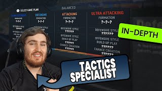 FIFA 22 BEST PRO TACTICS 442  532  4231 and more [upl. by Immaj]