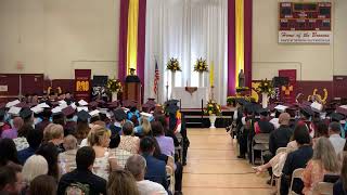 Montini Graduation amp Mass 2024 [upl. by Caves]