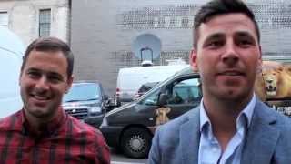 DARREN BARKER amp JOE COLE TALK REPTON BOXING CLUB ENGLANDS WORLD CUP CAMPAIGN amp FUTURE PLANS [upl. by Shellans]