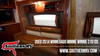 Used 2014 Winnebago Minnie Winnie 2101DS at Southern RV in McDonough GA [upl. by Hgieleak]