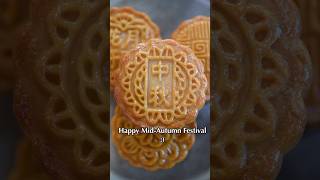 Let’s make some mooncakes pt 2 mooncakes midautumnfestival homemade [upl. by Orelle]