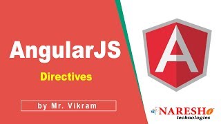 AngularJS Tutorial  Directives AngularJS Framework  AngularJS Tutorial for Beginners [upl. by Vi]