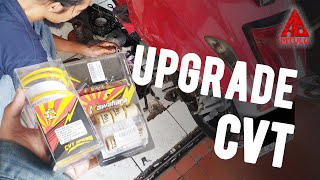 Upgrade CVT Vespa Sprint 150 [upl. by Anan231]