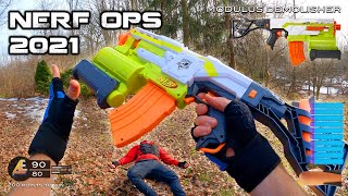 NERF OPS 2021 Nerf First Person Shooter Collection [upl. by Atiroc687]