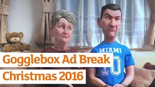 Gogglebox  Sainsburys Ad  Christmas 2016 [upl. by Haisi]