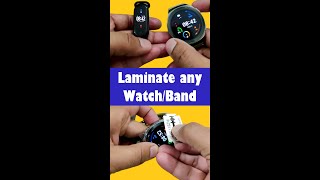 सबसे सस्ता Screen guard for Any Smartwatch or Smartband [upl. by Lokin749]