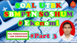 SOAL UTBK SBMPTN 2020 SOSHUM  KUNCI JAWABAN I PART 3 [upl. by Annawaj]