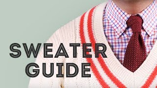 Sweater Guide What to look for when you buy a Jumper how to wear it  Pullover Dos amp Donts [upl. by Haimirej728]