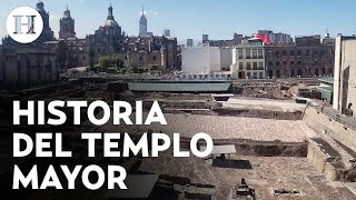 Tenochtitlan ¿Por qué el Templo Mayor era el lugar sagrado de los Mexicas  Huellas del Pasado [upl. by Dag266]