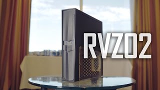 Silverstone RVZ02 Awesome Gaming Case  Perfect Hackintosh MiniITX Cases [upl. by Grefer]