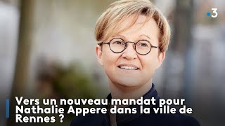 Vers un nouveau mandat pour Nathalie Appere dans la ville de Rennes [upl. by Eniamahs132]