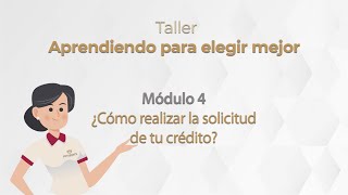 Aprendiendo para elegir mejor – Módulo 4 [upl. by Aundrea]