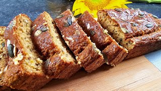 Flourless Oatmeal Bread Recipe For A Healthy Breakfast No Butter No Kneading [upl. by Mead]