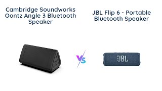 🔊 OontZ Angle 3 vs JBL Flip 6 🔥🔊 Which Bluetooth Speaker is the Best 🎶 [upl. by Garwin]