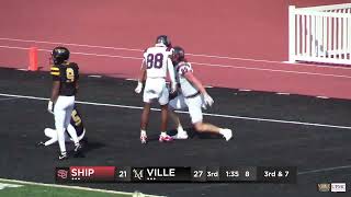 2024 Football at Millersville [upl. by Ennovahs]