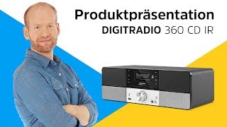 DIGITRADIO 360  360 CD  360 CD IR  Klassische Eleganz und moderne Ausstattung  TechniSat [upl. by Fiore]